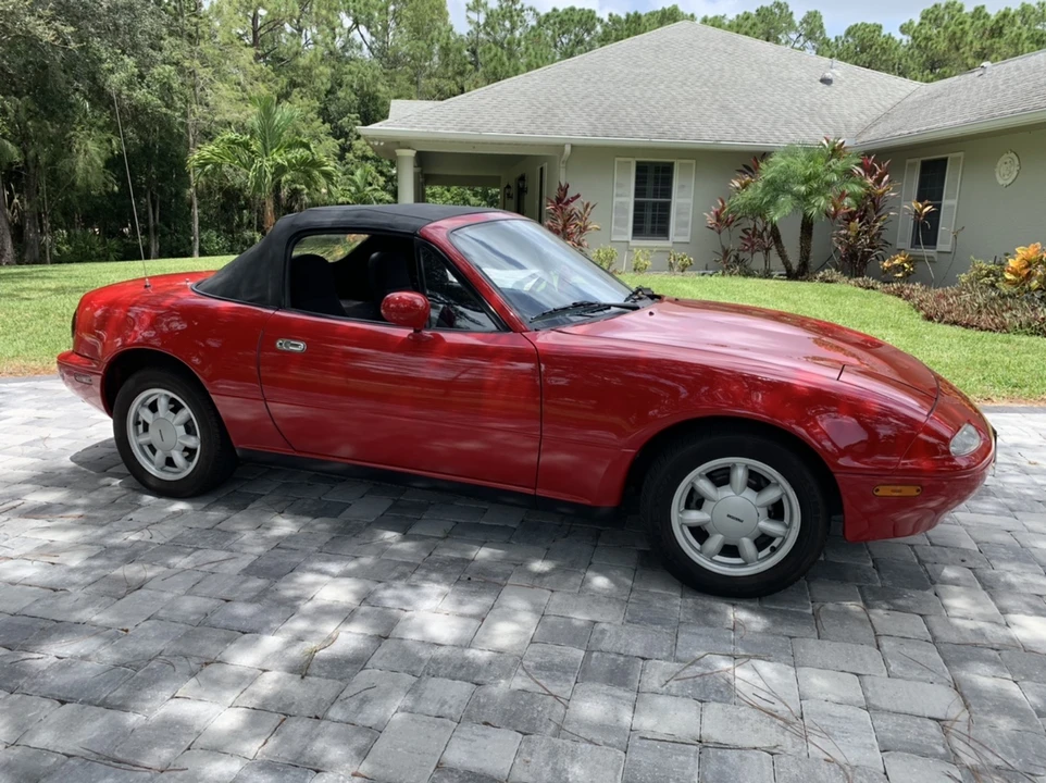 1990 Mazda NA MX-5 Miata - Image 14 of 31