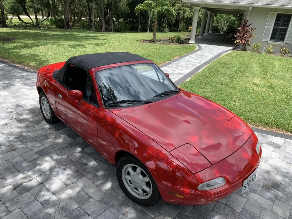 1990 Mazda NA MX-5 Miata - Image 17 of 31