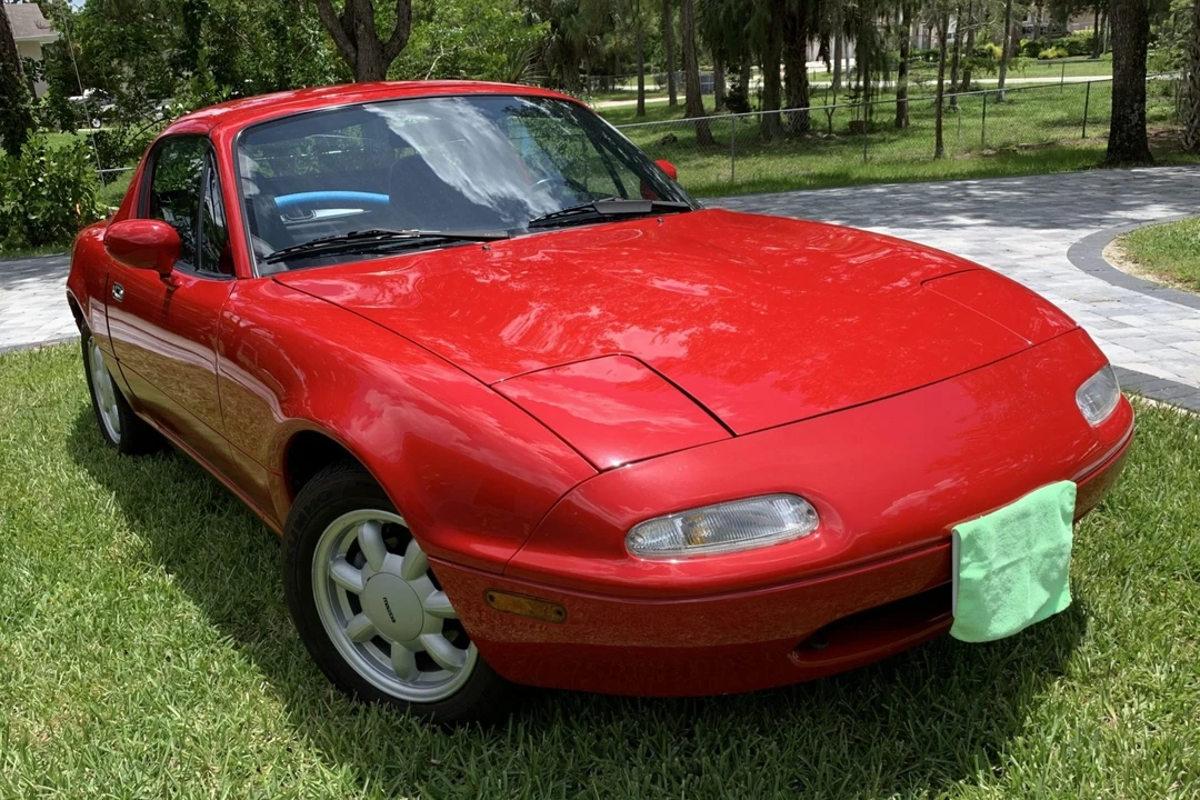1990 Mazda NA MX-5 Miata - Image 3 of 31