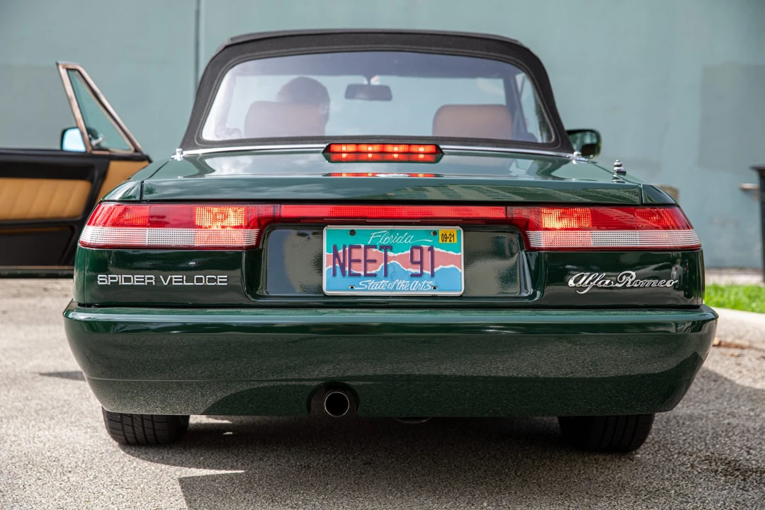 1991 Alfa Romeo Series 4 - Image 15 of 31