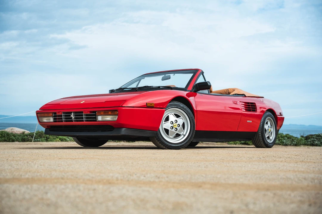 1991 Ferrari Mondial t - Image 15 of 31