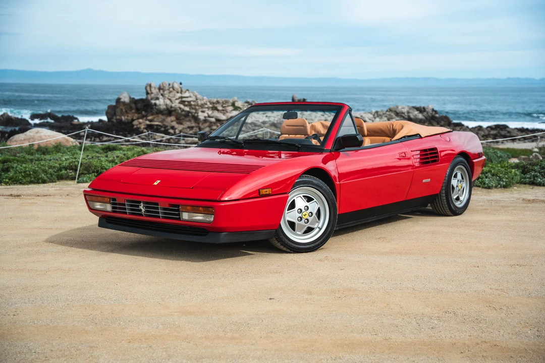 1991 Ferrari Mondial t - Image 14 of 31