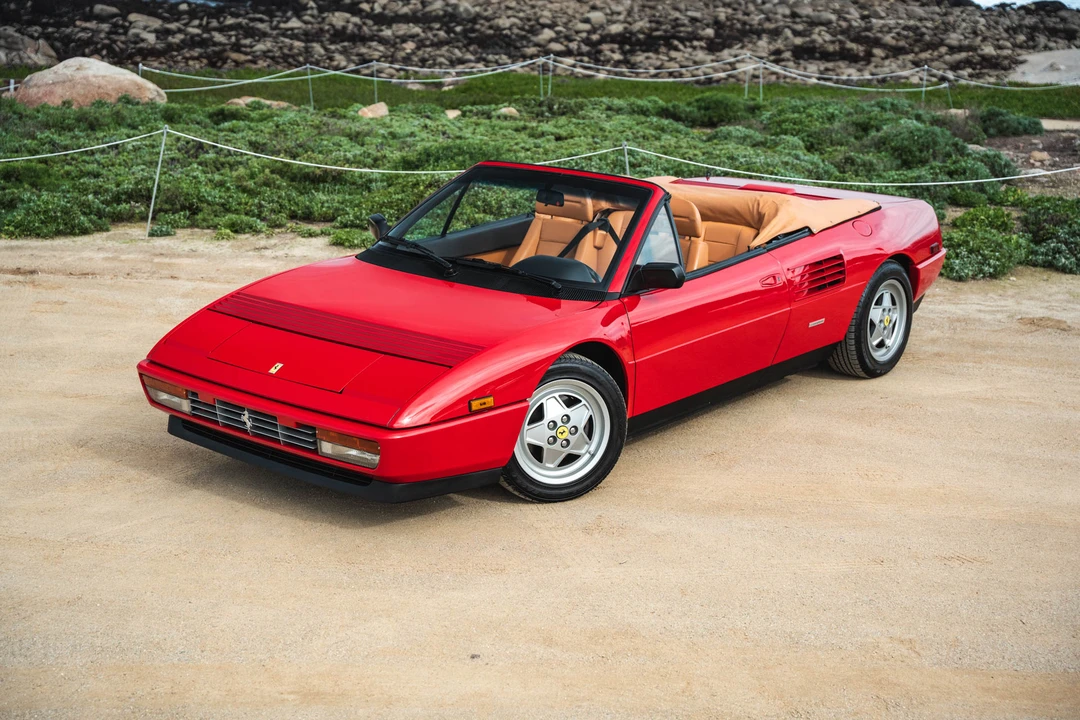 1991 Ferrari Mondial t - Image 12 of 31