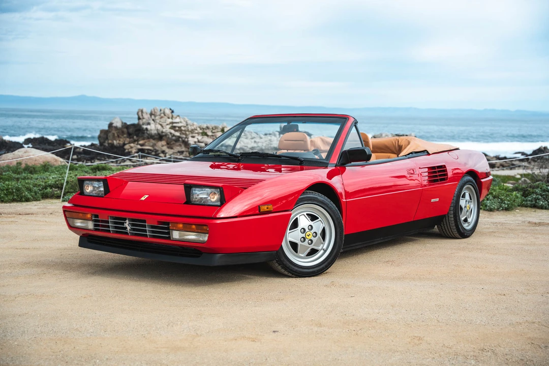 1991 Ferrari Mondial t - Image 11 of 31