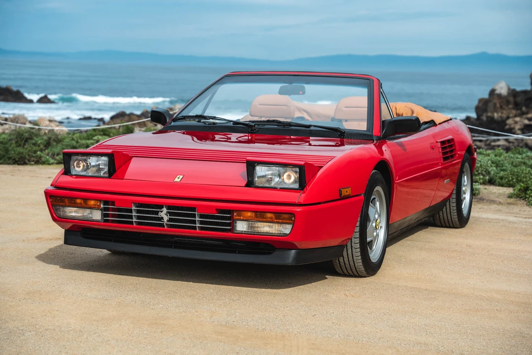 1991 Ferrari Mondial t - Image 9 of 31