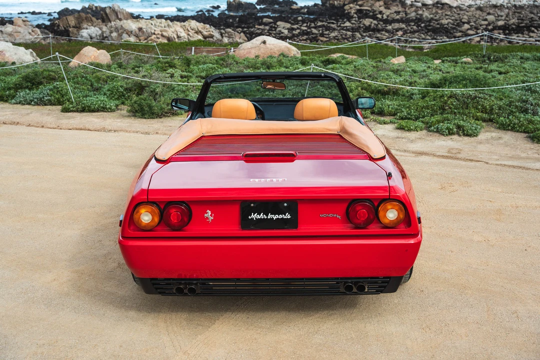 1991 Ferrari Mondial t - Image 25 of 31
