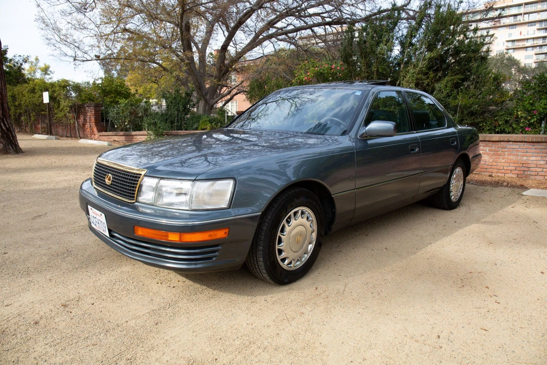 1991 Lexus LS 1st Gen - Image 7 of 31