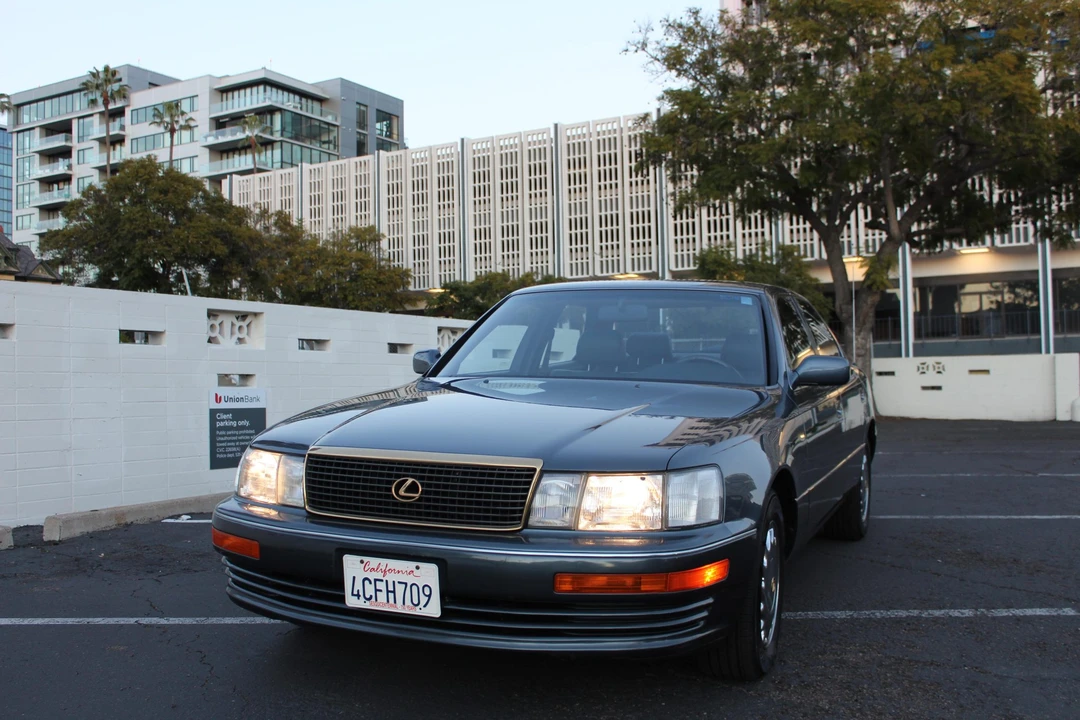 1991 Lexus LS 1st Gen - Image 5 of 31
