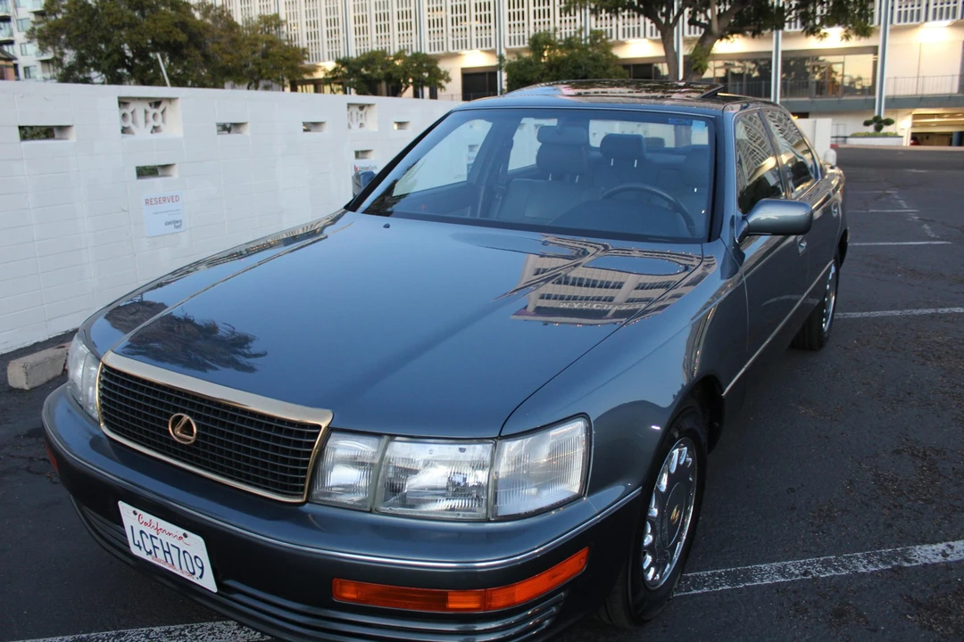 1991 Lexus LS 1st Gen - Image 4 of 31