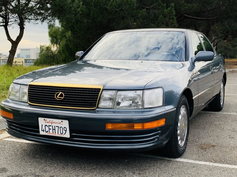 1991 Lexus LS 1st Gen - Image 3 of 31