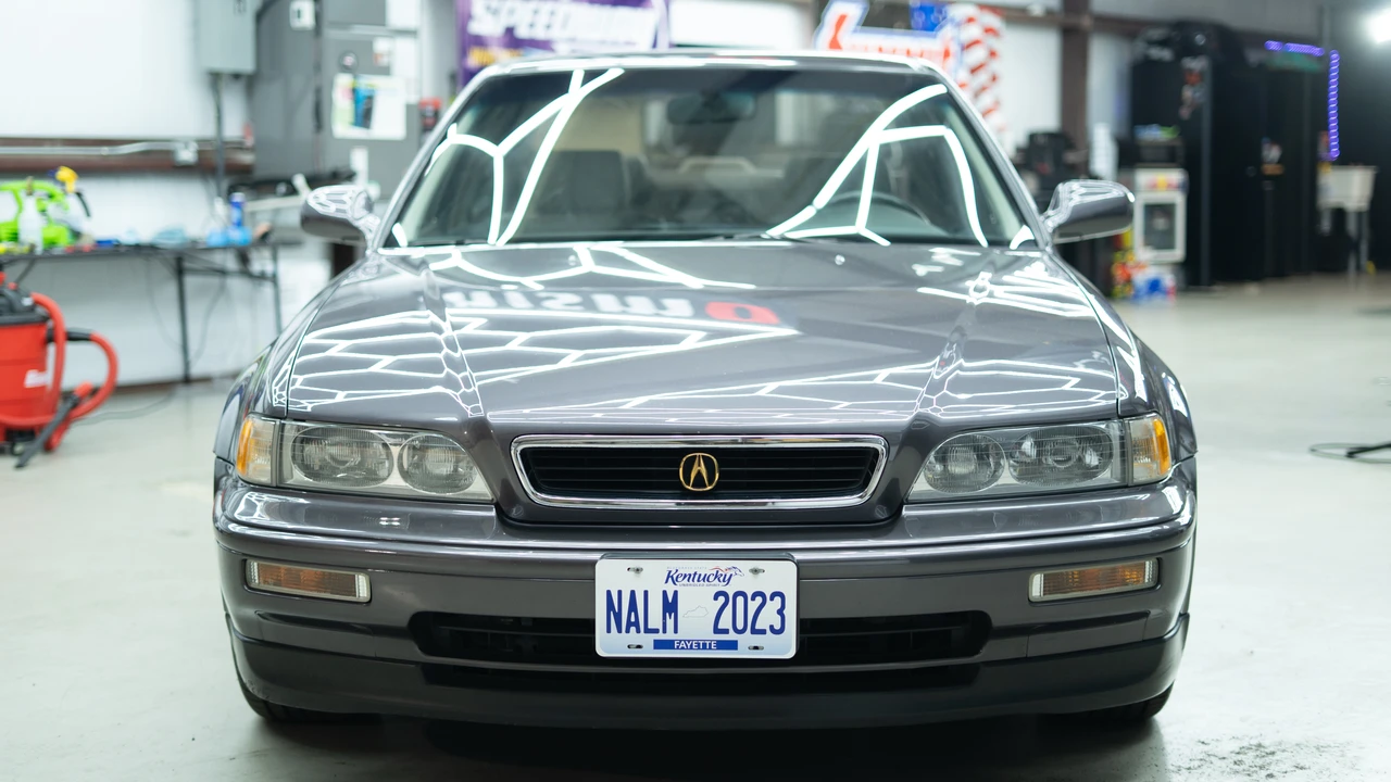 1992 Acura Legend 2nd Gen - Image 19 of 31