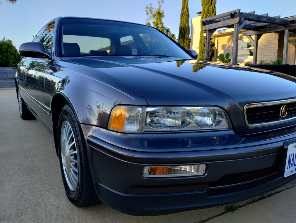 1992 Acura Legend 2nd Gen - Image 17 of 31