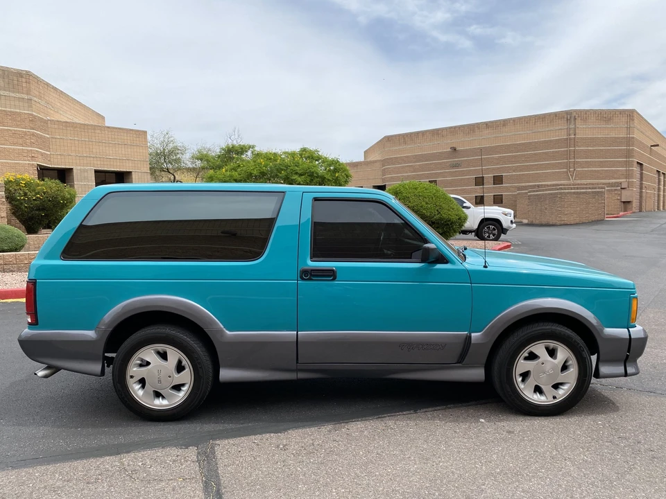 1992 GMC S-15 Jimmy 1st Gen - Image 7 of 31