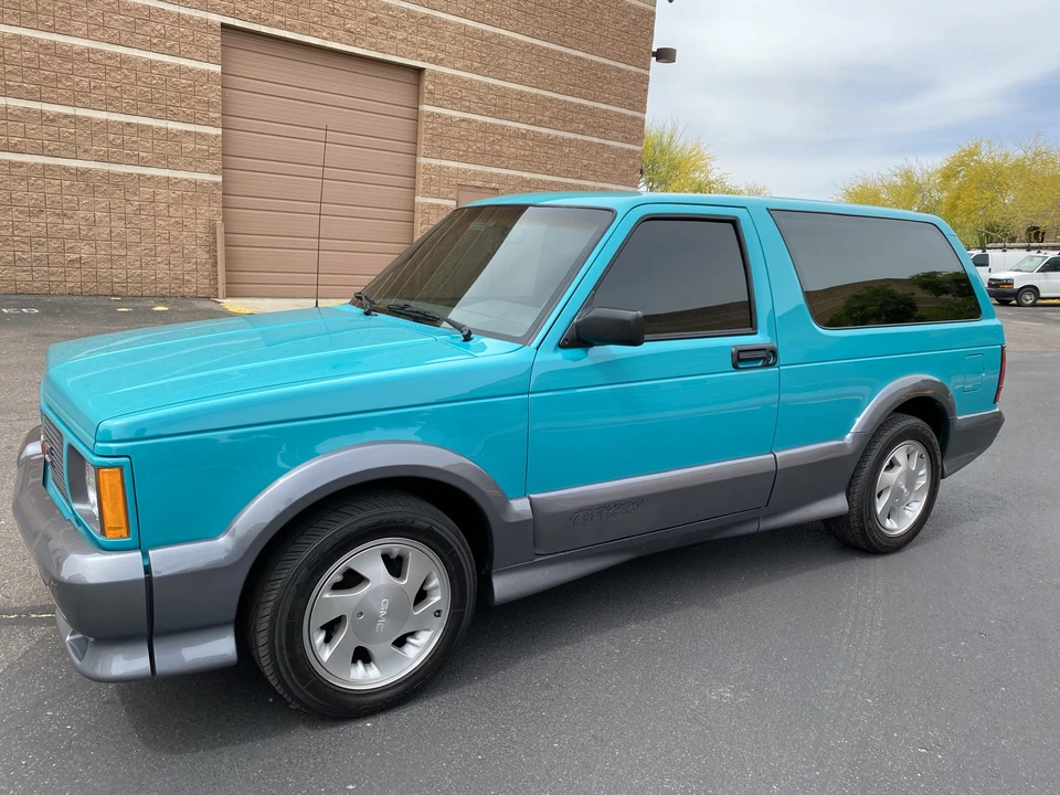 1992 GMC S-15 Jimmy 1st Gen - Image 17 of 31