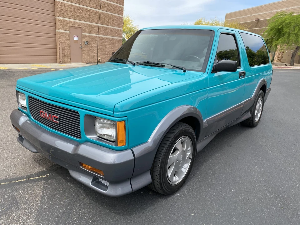 1992 GMC S-15 Jimmy 1st Gen - Image 2 of 31