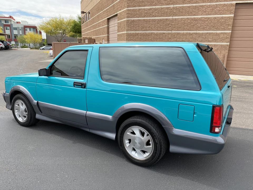 1992 GMC S-15 Jimmy 1st Gen - Image 15 of 31