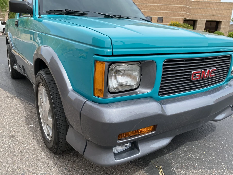1992 GMC S-15 Jimmy 1st Gen - Image 18 of 31