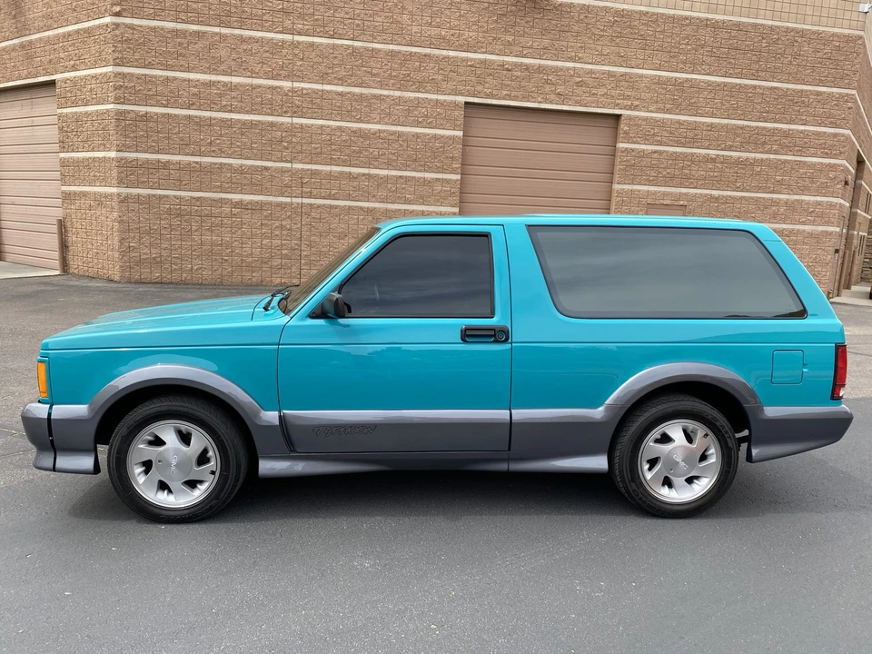 1992 GMC S-15 Jimmy 1st Gen - Image 16 of 31