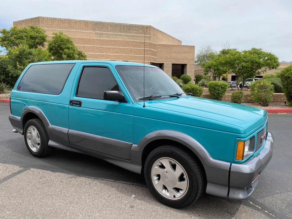 1992 GMC S-15 Jimmy 1st Gen - Image 6 of 31