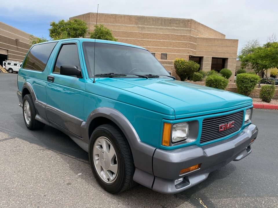 1992 GMC S-15 Jimmy 1st Gen - Image 5 of 31