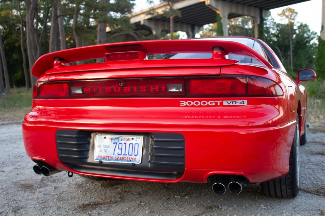 1992 Mitsubishi 3000GT Series 1 - Image 8 of 31