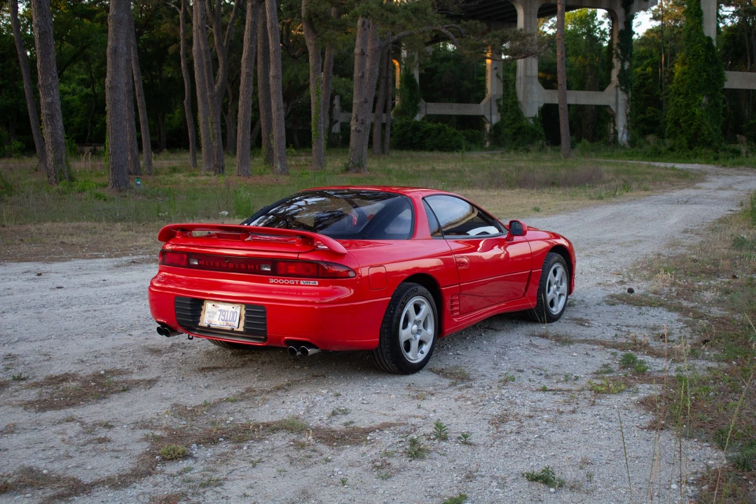 1992 Mitsubishi 3000GT Series 1 - Image 9 of 31