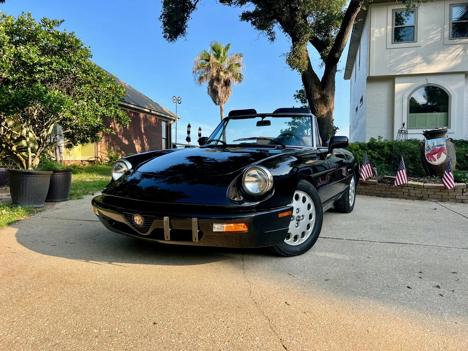 1993 Alfa Romeo Series 4 - Image 10 of 31