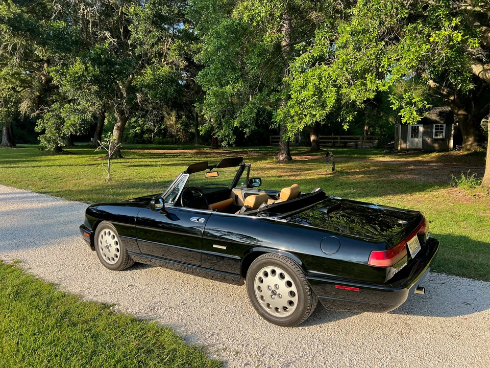 1993 Alfa Romeo Series 4 - Image 11 of 31