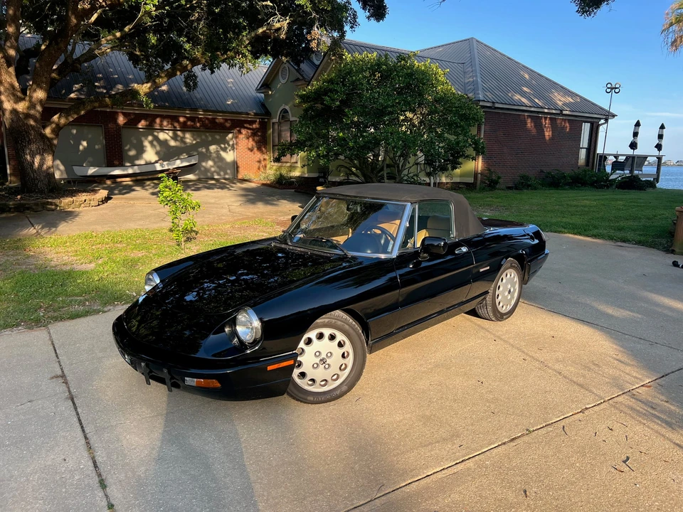 1993 Alfa Romeo Series 4 - Image 7 of 31