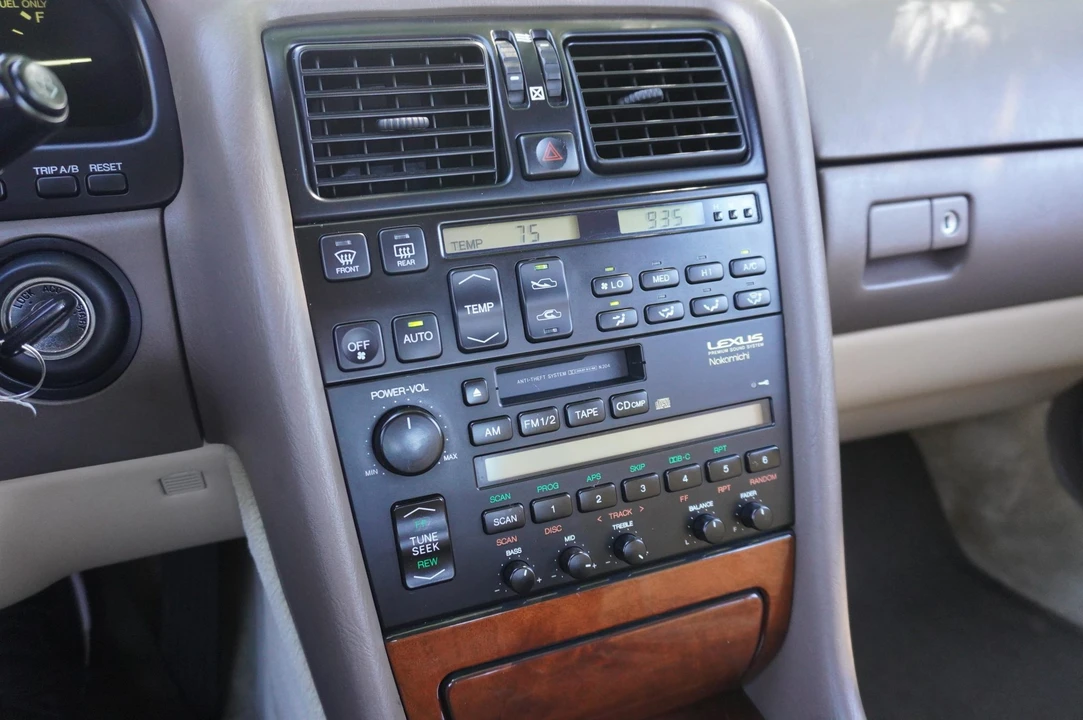 1993 Lexus LS 1st Gen - Image 31 of 31
