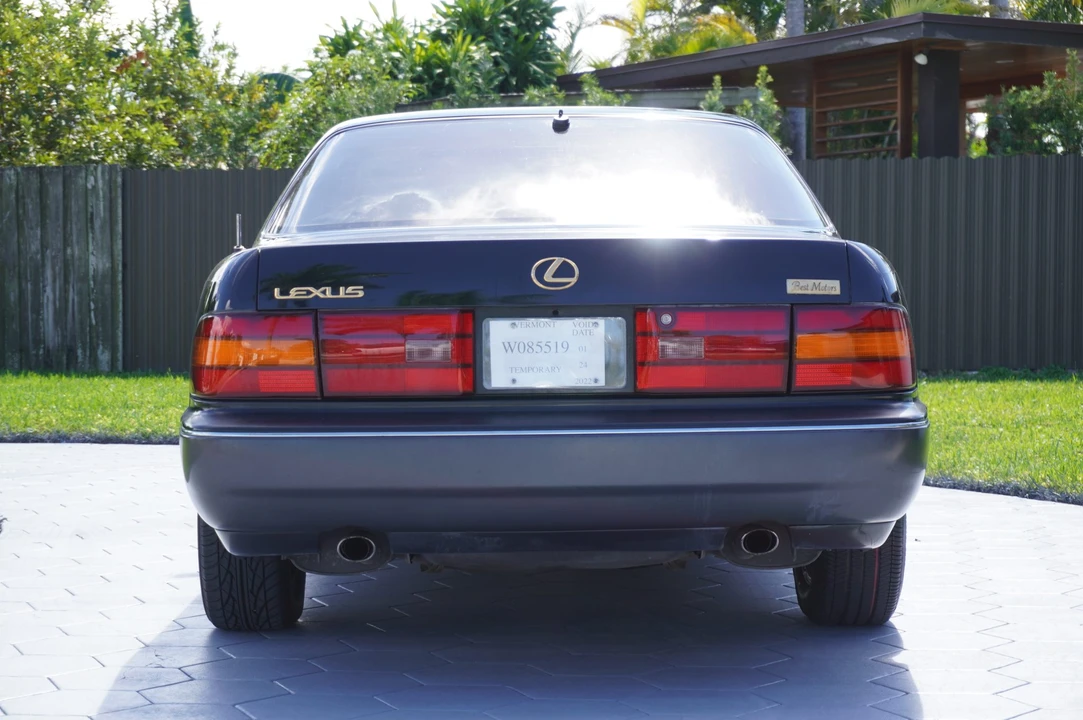 1993 Lexus LS 1st Gen - Image 5 of 31
