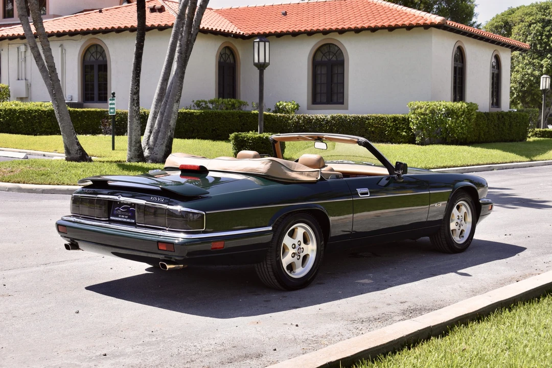 1994 Jaguar XJS Facelift V12 - Image 16 of 31