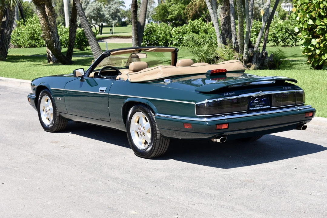 1994 Jaguar XJS Facelift V12 - Image 14 of 31