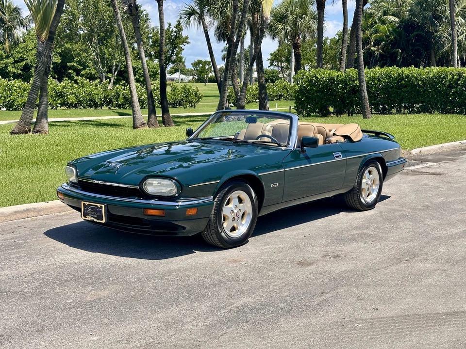 1994 Jaguar XJS Facelift V12 - Image 9 of 31