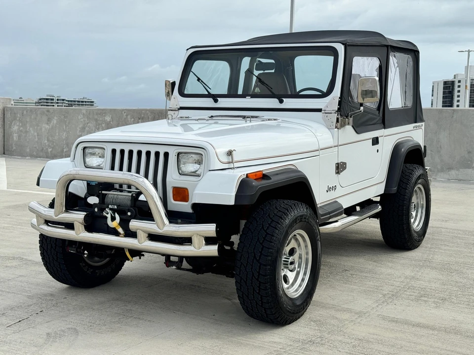 1994 Jeep YJ Wrangler - Image 3 of 31