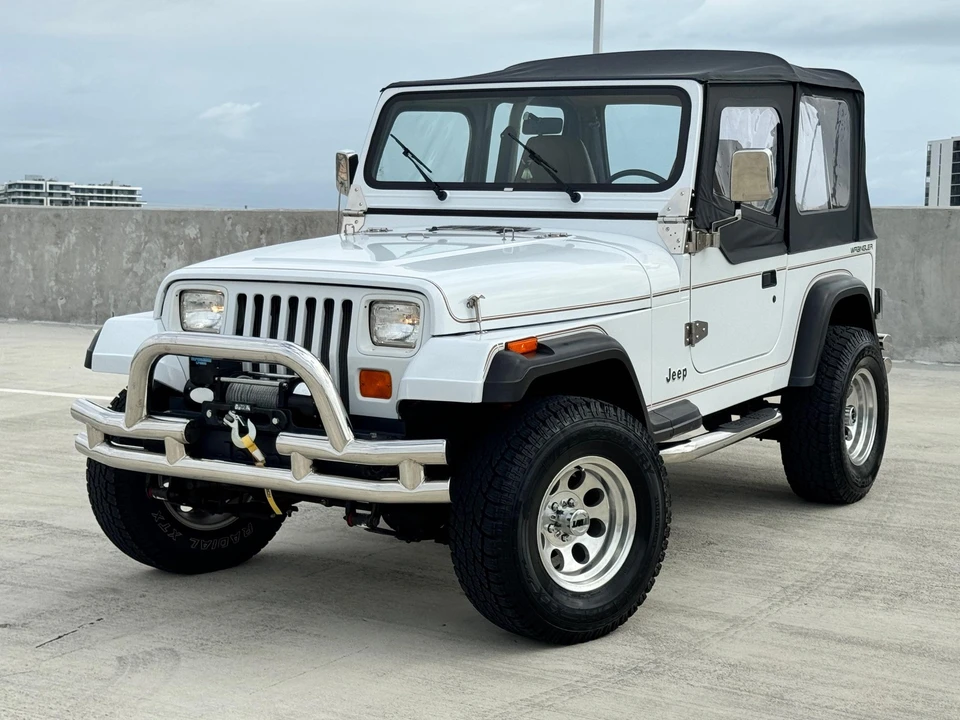 1994 Jeep YJ Wrangler - Image 2 of 31