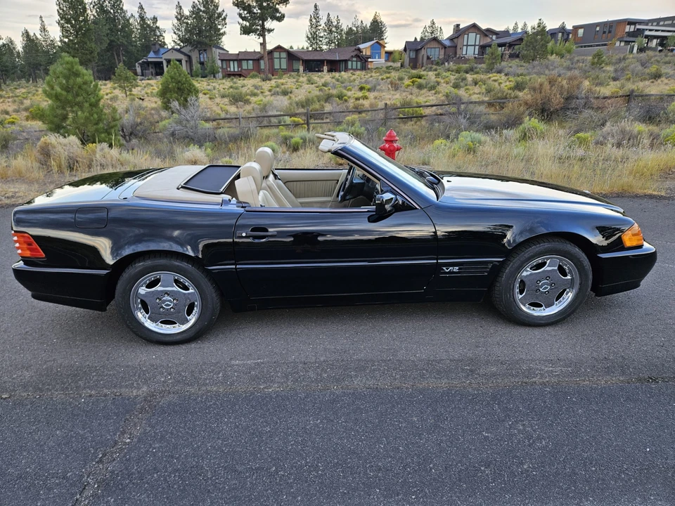 1994 Mercedes-Benz R129 SL-Class - Image 11 of 31