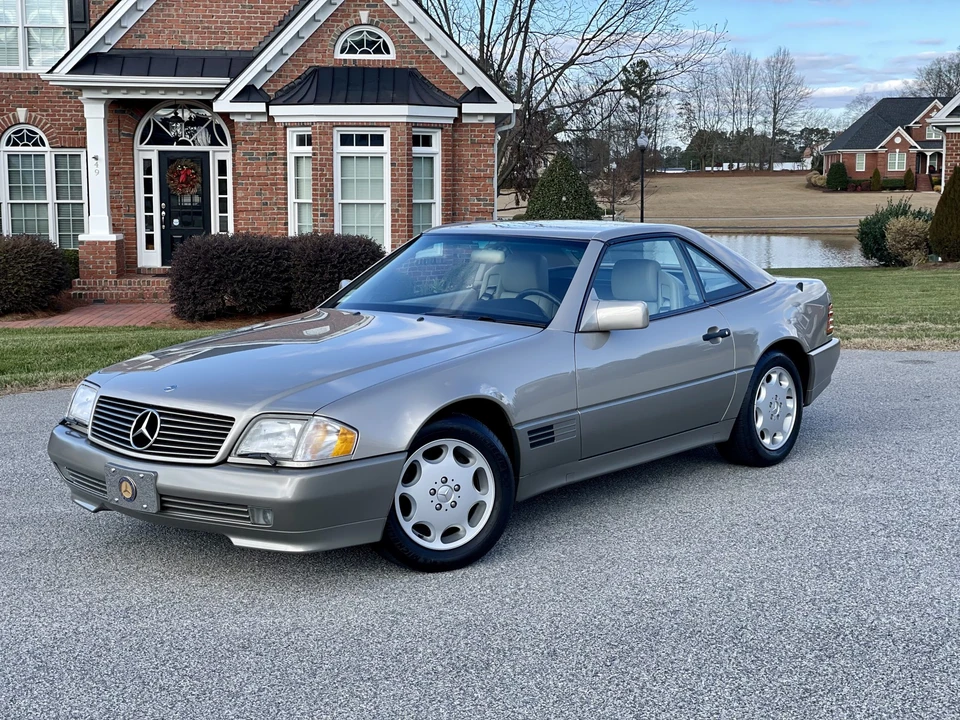 1995 Mercedes-Benz R129 SL-Class - Image 4 of 31