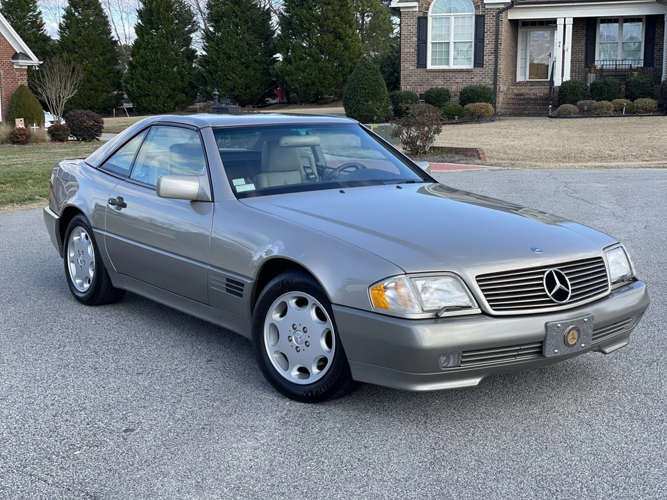 1995 Mercedes-Benz R129 SL-Class - Image 7 of 31