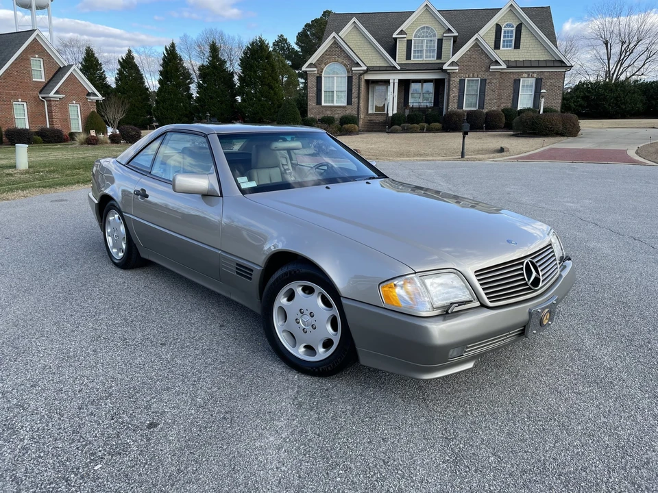 1995 Mercedes-Benz R129 SL-Class - Image 8 of 31