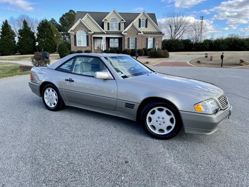 1995 Mercedes-Benz R129 SL-Class - Image 10 of 31