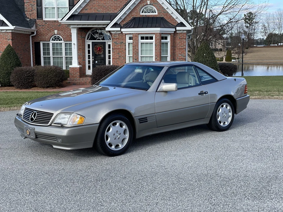 1995 Mercedes-Benz R129 SL-Class - Image 5 of 31