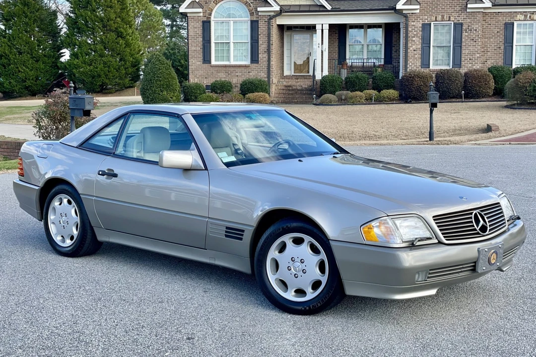 1995 Mercedes-Benz R129 SL-Class - Image 9 of 31