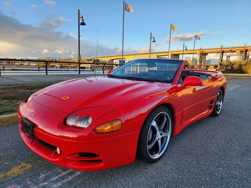 1995 Mitsubishi 3000GT Series 2 - Image 2 of 31