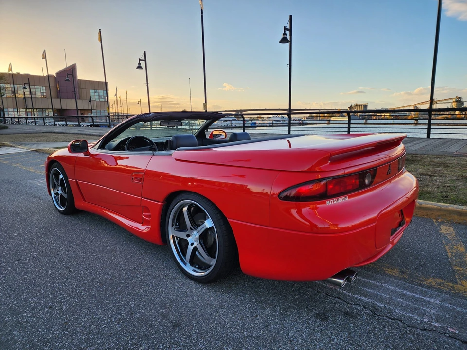 1995 Mitsubishi 3000GT Series 2 - Image 9 of 31