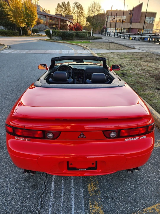 1995 Mitsubishi 3000GT Series 2 - Image 8 of 31