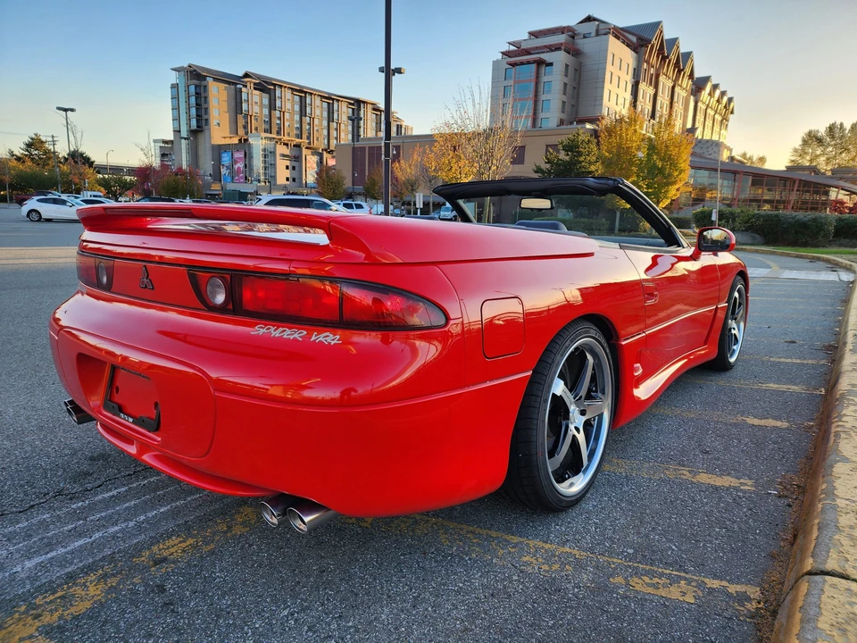 1995 Mitsubishi 3000GT Series 2 - Image 7 of 31