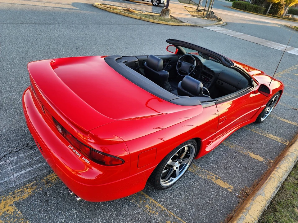 1995 Mitsubishi 3000GT Series 2 - Image 30 of 31