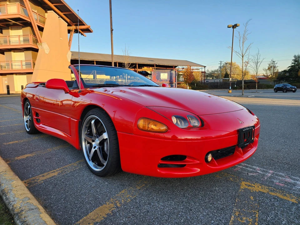 1995 Mitsubishi 3000GT Series 2 - Image 5 of 31