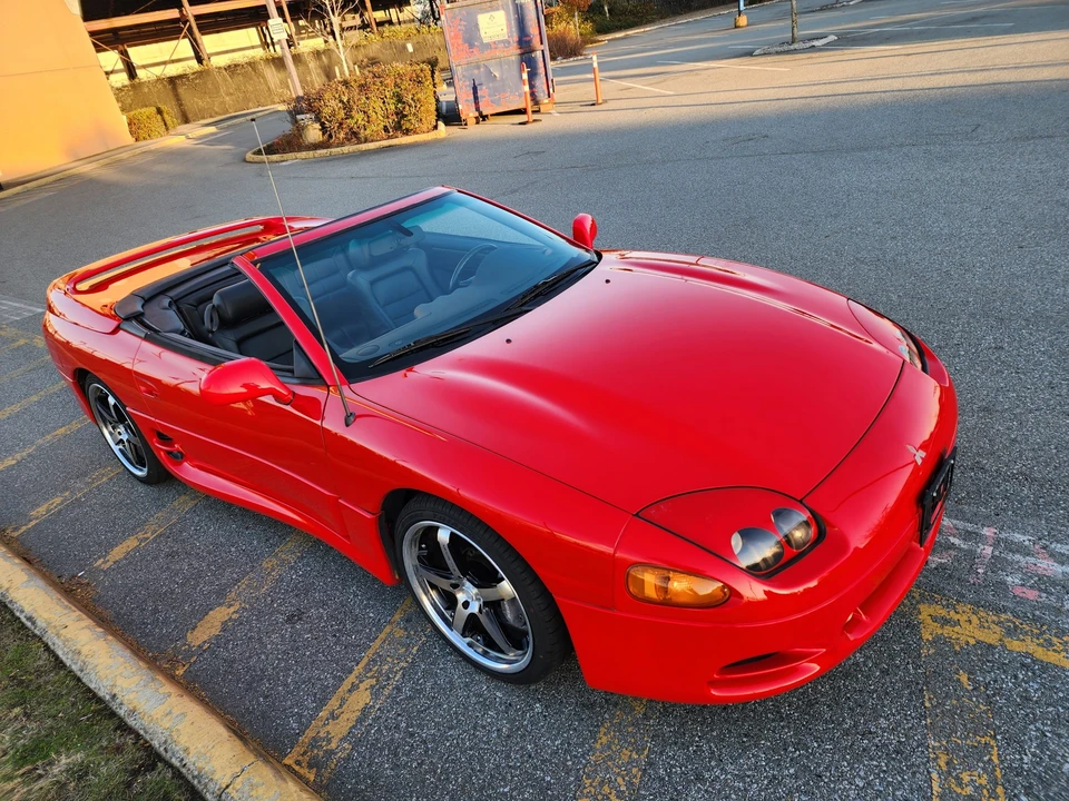1995 Mitsubishi 3000GT Series 2 - Image 4 of 31